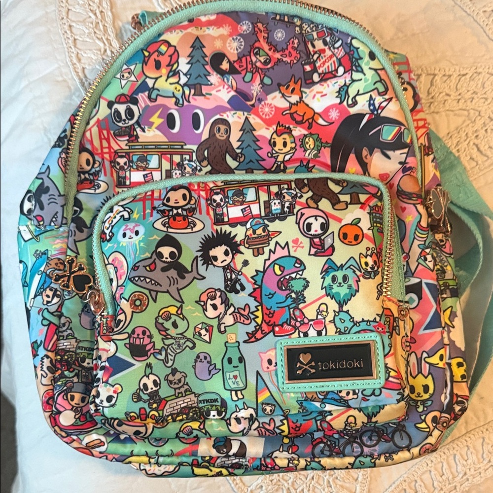 Tokidoki California dreaming Backpack